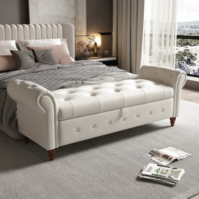 Banc de lit 63 po