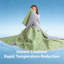 Reversible Cooling Blanket for Summer, Cool Touch Comforter for Camping Mats, Pets ,Quick Drying-125287056-125287060