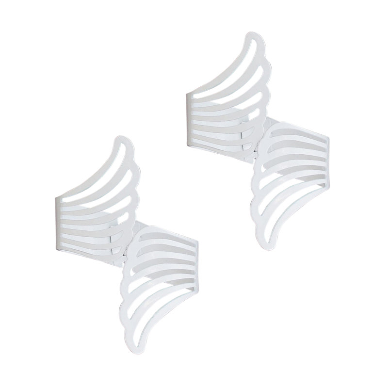 Embrasses de rideaux Angel Cuff, Blanc