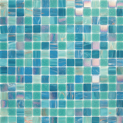 Carreau de mosaïque pour mur et plancher 0,8 po x 0,8 po Mingles