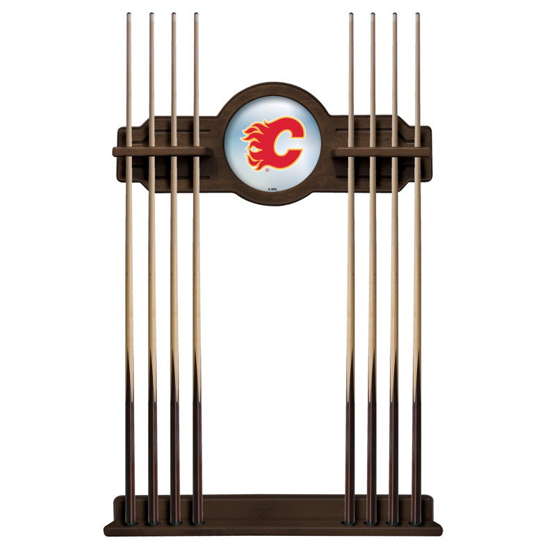 Porte-queues de billard 14 po NHL, Sud-Ouest, Calgary Flames