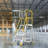 Aluminum Rolling Platform Ladder