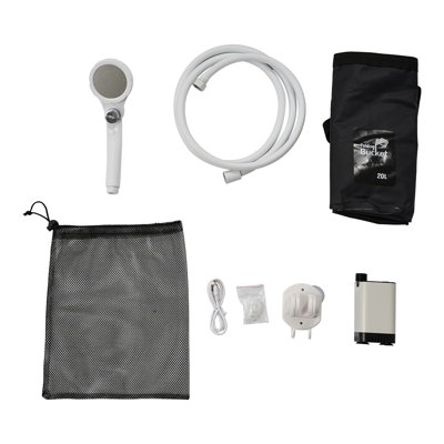 ABS Outdoor Shower and Footwash Spout