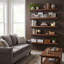 5 -Piece Pine Solid Wood Floating Shelf