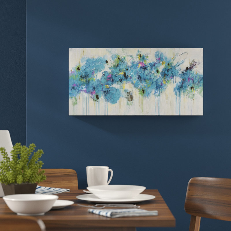 Julie Joy - Wrapped Canvas Painting, 45cm H x 91cm W x 3.81cm D
