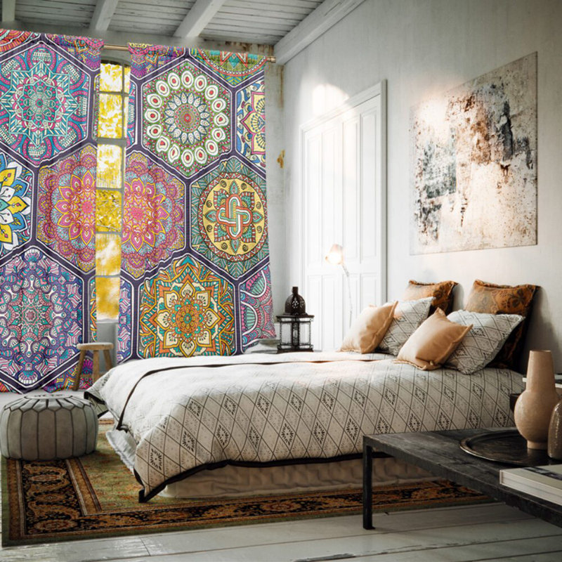 Cazzie Velvet Blackout Curtain Panel Pair, 148cm x 200cm
