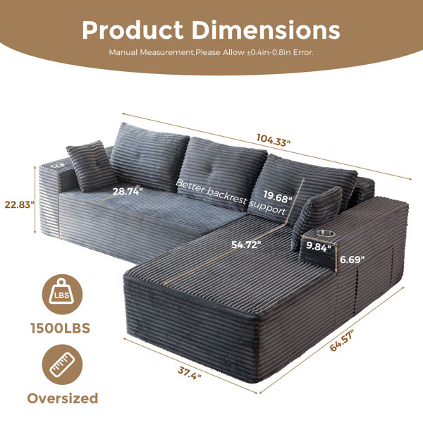 Product Dimensions