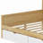 L-Shape Wooden Daybed with Storage Cabinets, Study Desk, and Built-in Bookshelf for Space-Saving Functionality.-1006500414-1006500409