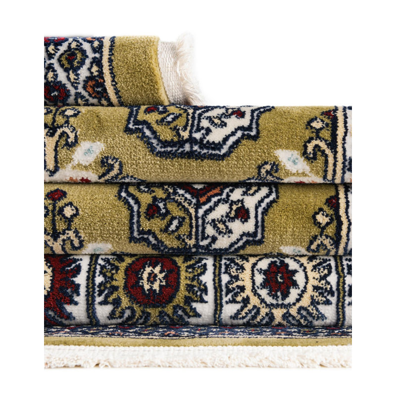 Tapis Lancaster Nehawka, Rectangle 4 pi 1 po x 6 pi 1 po
