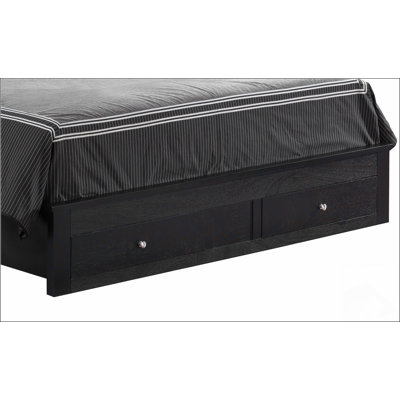 Elegant Storage Bed With Modern Design