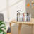 Plastic 3 Compartment Makeup Organizer