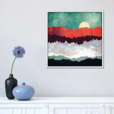 Spring Moon - Print on Canvas