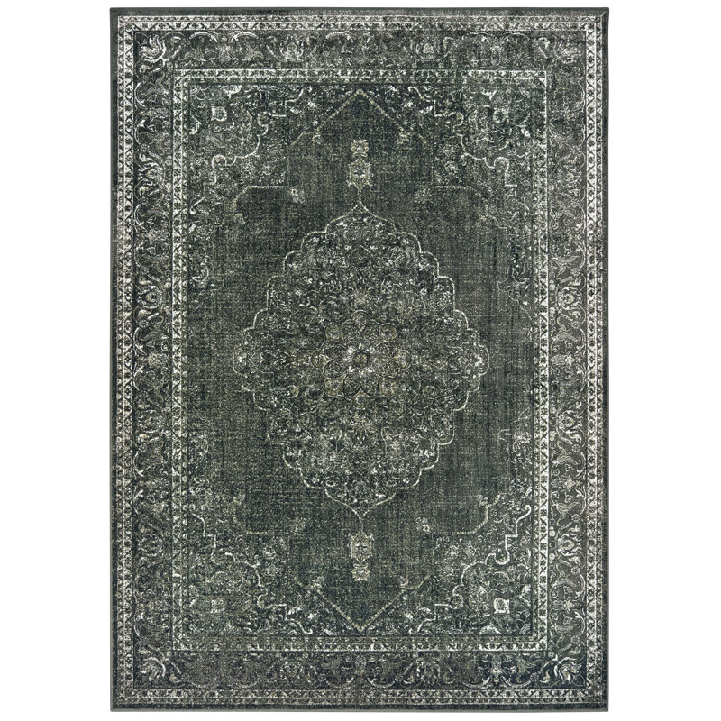 Tapis fumée Sewell, Rectangle 1 pi 11 po x 3 pi 3 po