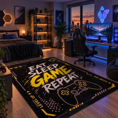 Jalynn Washable Indoor Rug