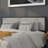 Melbourne Metal Upholstered Headboard - Modern Headboard-1707623855-1707623848