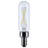 2.8 Watt, T6 LED, Dimmable Light Bulb, E12/Candelabra Base-72491961