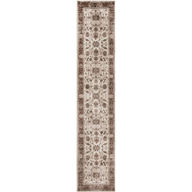Emigdio Oriental Indoor Rug, Runner 2'6" x 13'1"