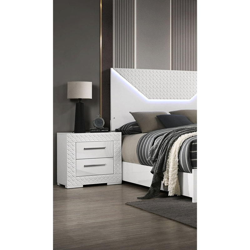 Table de chevet 1Pc Transition