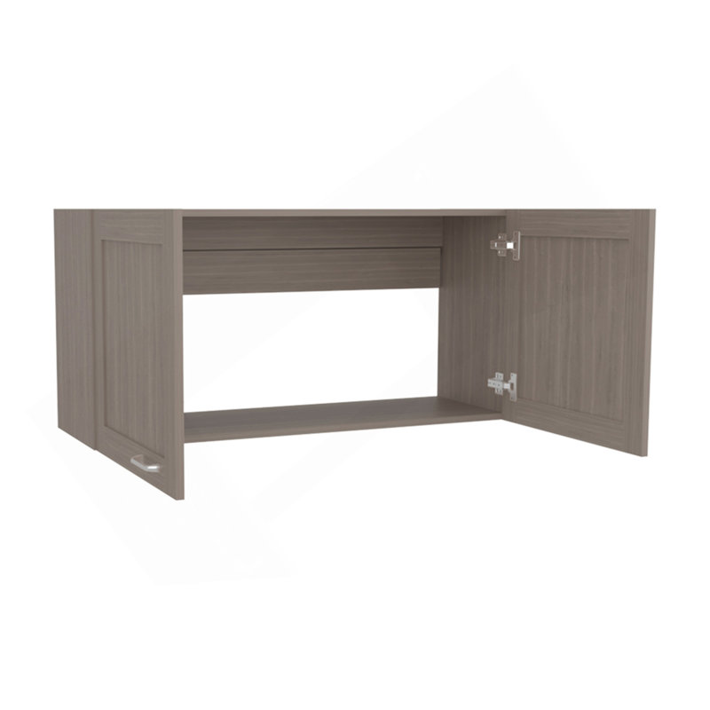 Armoire murale Utica, cuisine, Bardolino, Beige