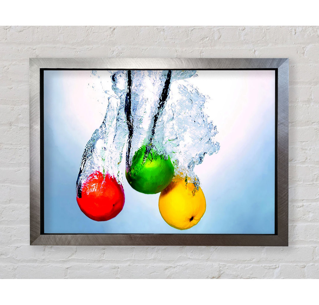 Frucht-Trio Splash - Druck