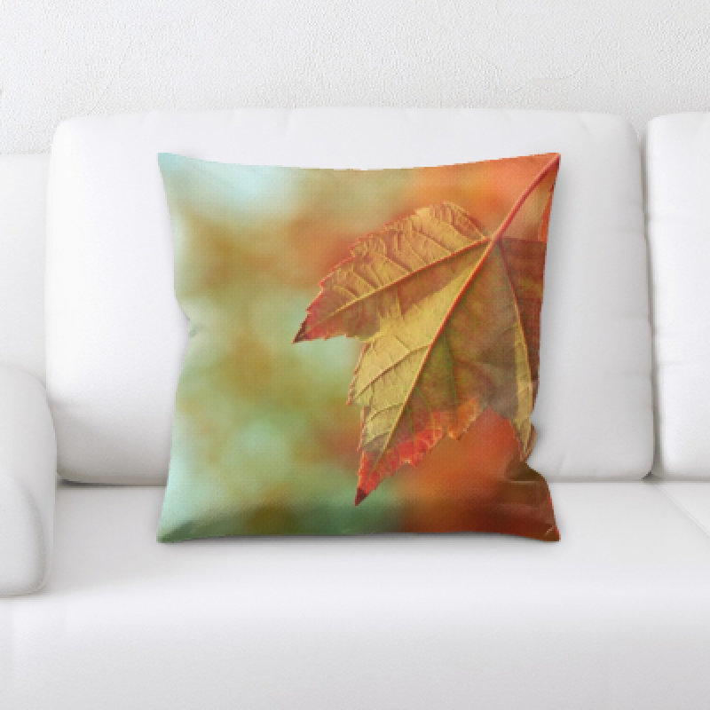 Microsuede Throw Pillow