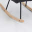 Chaise berçante avec dossier haut Yisroel-43518345