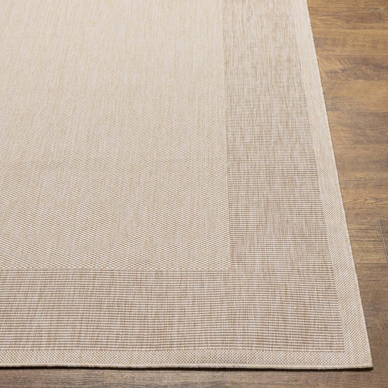 Gira Cottage Indoor/Outdoor Jute-Look Rug, Rectangle: 160cm x 213cm