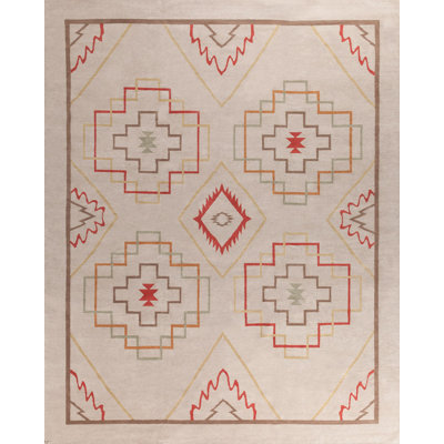Mesa Wool Oriental Area Rug