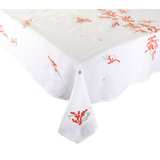 Coral Spray Tablecloth