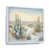 Cadre flottant blanc