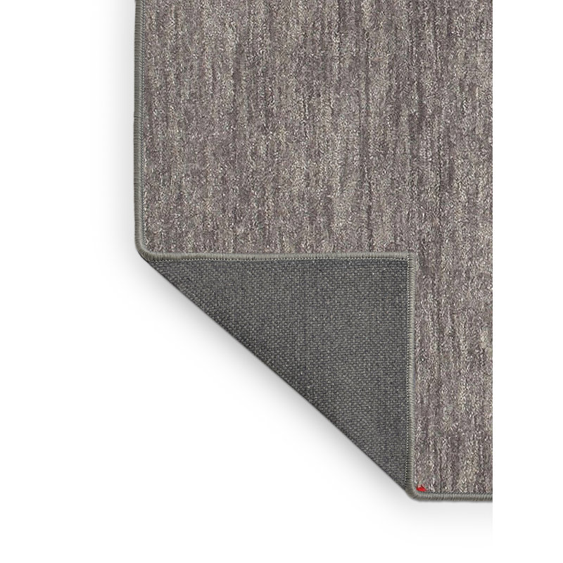 Tapis gris/rouge contemporain, Rectangle 8 pi x 10 pi