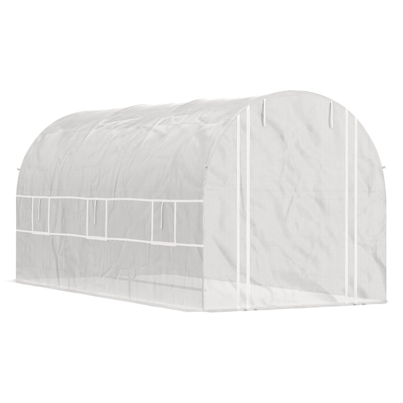Serres récréatives, Gris, 78,75''H x 175,25''L x 78,75''P