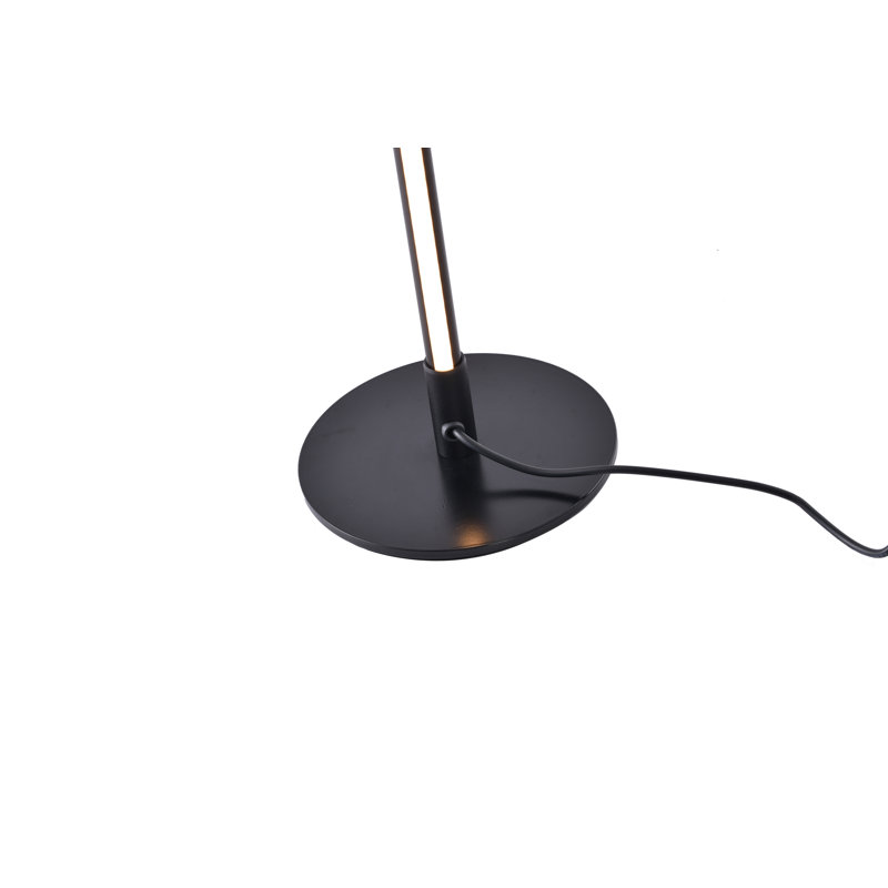 Modern 1 Light Black LED Linear Table Lamp