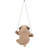 Hanging Pug Puppy Statue