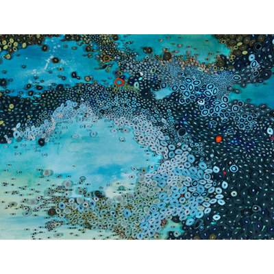" Deep Sea Current " by Amy Genser Painting Print