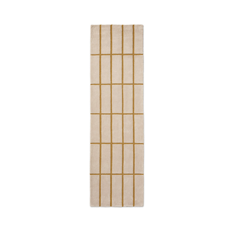 Tiiliskivi Green | 132907, Bronze Yellow, Runner 2' x 8'