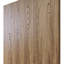 30 po x 80 po Dalle de porte intérieure encastrée en noyer-126023478-126023482
