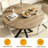 31.5" Round Dining Table