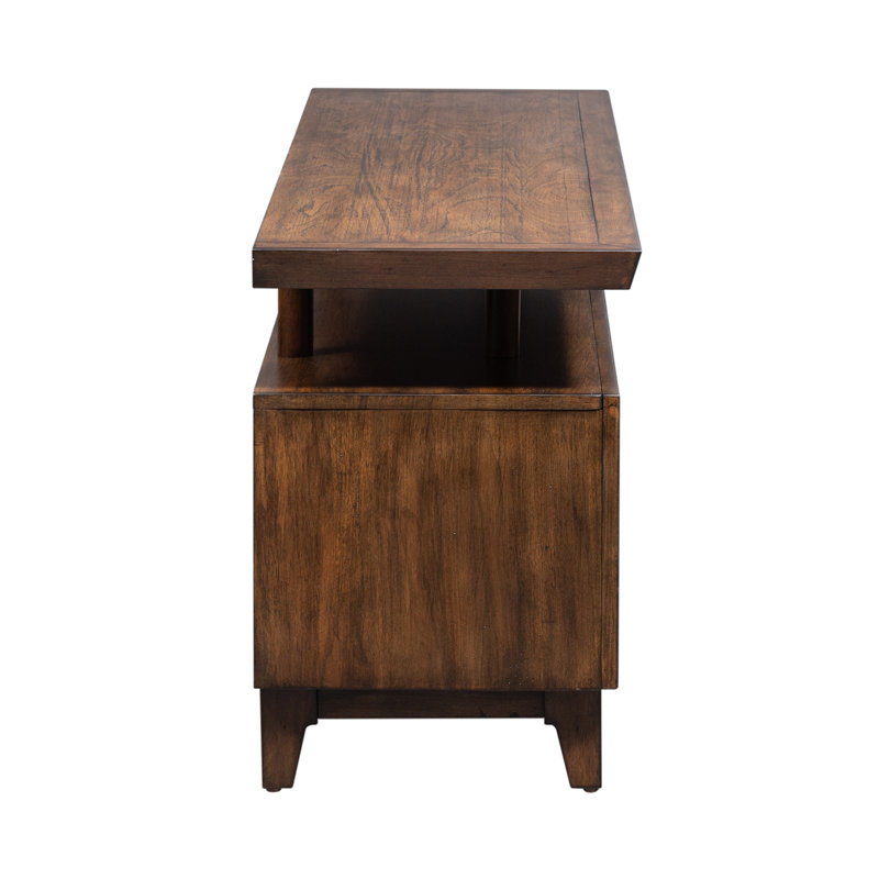 Alyanna TV Stand w/ Floating Top