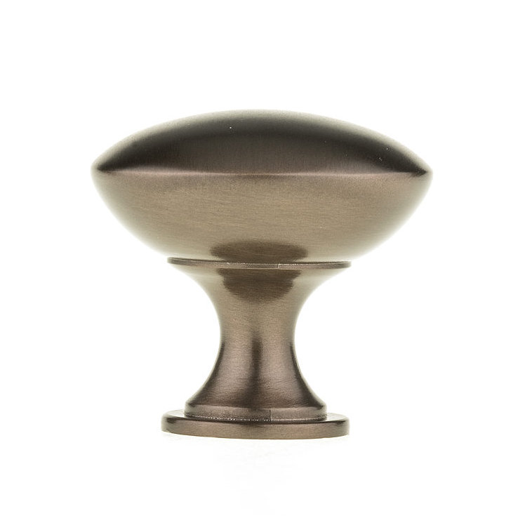 Oversized Expression 1 9/16" Diameter Round Knob, Honey Bronze