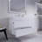 Babajide 42'' Single Bathroom Vanity with Acrylic Top-286116569