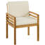 Ensemble de patio 4 pièces Alaterre Furniture Okemo avec canapé, table et 2 chaises-1780775463