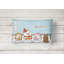 Coussin lombaire intérieur / extérieur Merry Christmas-32015810