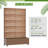 72 x 47 in. Iron Planter Box with Trellis-445691249-445691260