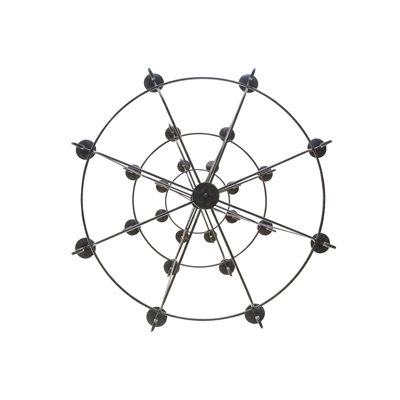 Aldredge 24 - Light Dimmable Empire Chandelier