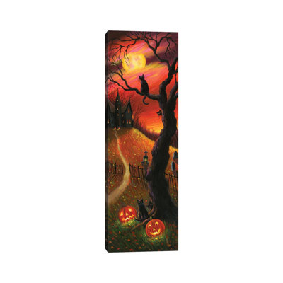 The Witch's Home V- Gallery-Wrapped Canvas Giclée