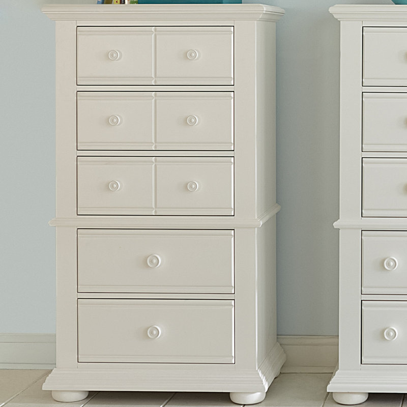 Alvy 5 Drawer Lingerie Chest