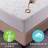Hypoallergenic and Waterproof Fitted Mattress Protector-1225192946