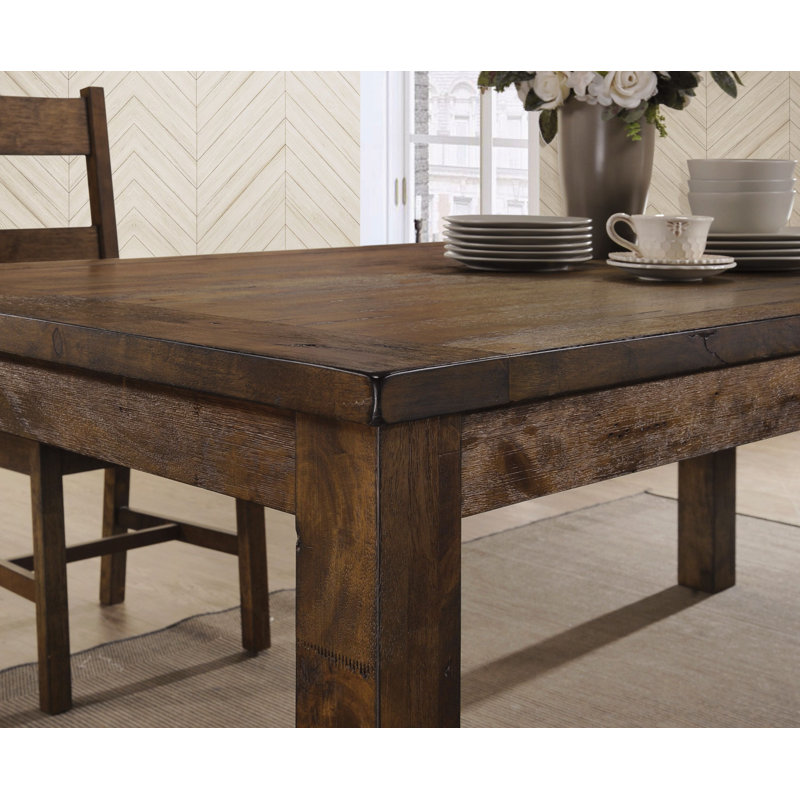 Jaylex 6 - Person Four Leg Dining Set, 7 Piece Dinning Set
