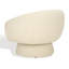 Fauteuil demi-tonneau pivotant Boucle-1413187161